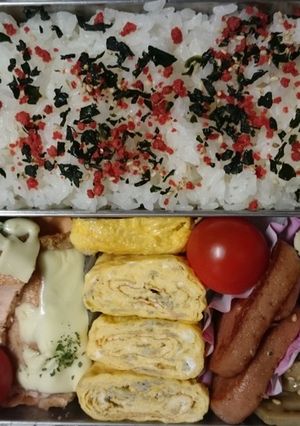 高校生男子弁当16(*´∀｀)❤-レシピのメイン写真