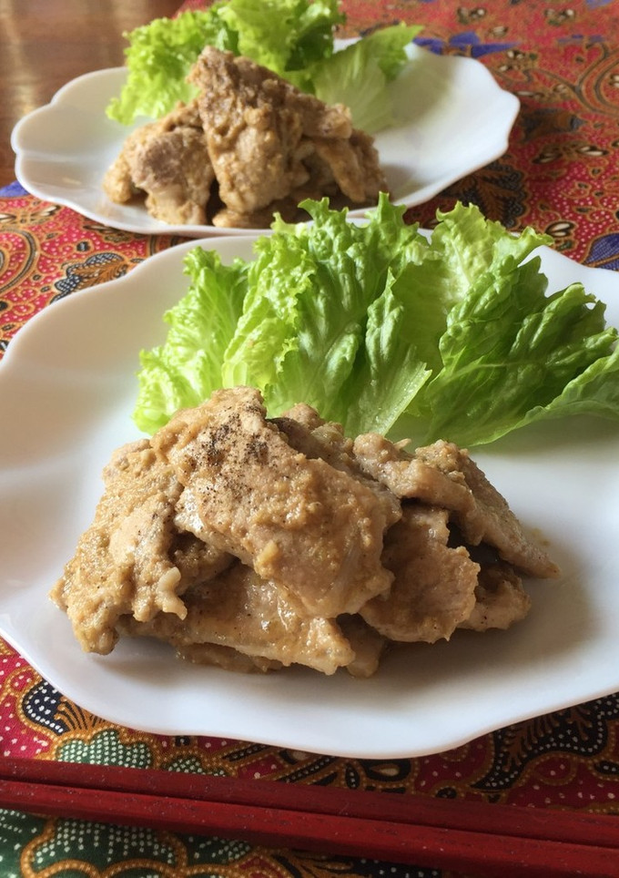 りんごの皮で柔らか！ごちそう焼き肉-レシピのメイン写真