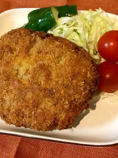 メンチカツ-レシピのメイン写真