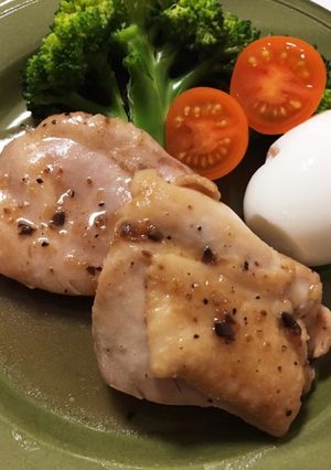 柔らかっ☆チキンのドレッシング焼き-レシピのメイン写真