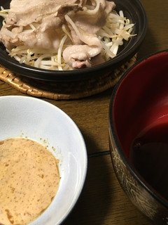 超簡単、タジン鍋でしゃぶしゃぶ-レシピのメイン写真