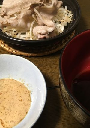 超簡単、タジン鍋でしゃぶしゃぶ-レシピのメイン写真