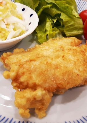 ふんわり♪ささみのカリカリ-レシピのメイン写真