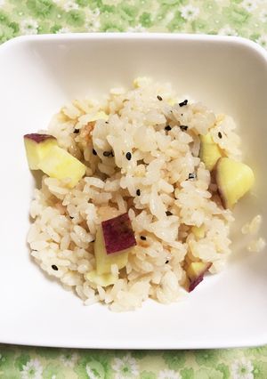 サツマイモご飯-レシピのメイン写真