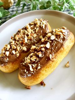 チョコエクレア-レシピのメイン写真