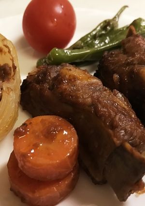 レストランの味！スペアリブのオーブン焼き-レシピのメイン写真