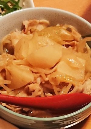 節約!豚バラともやしのポン酢煮-レシピのメイン写真