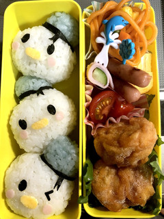ツムツムキャラ弁-レシピのメイン写真