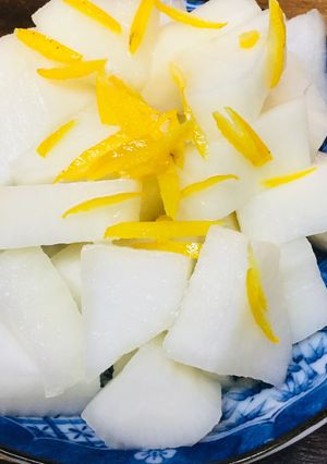 とっても簡単柚子大根♪-レシピのメイン写真