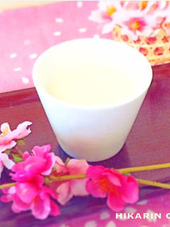 酒粕甘酒ラテ-レシピのメイン写真
