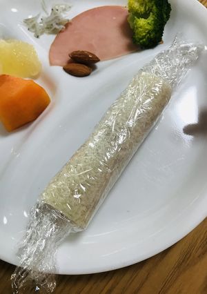 幸せのクルクルサンドイッチ-レシピのメイン写真