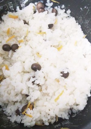 むかごと柚子の炊き込みご飯-レシピのメイン写真