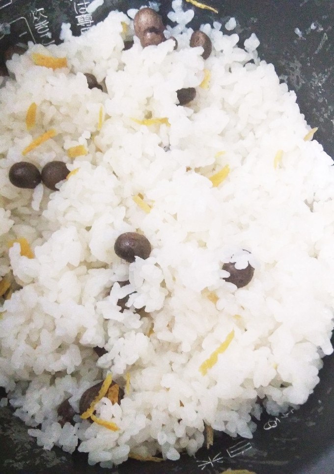 むかごと柚子の炊き込みご飯-レシピのメイン写真