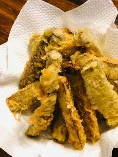 牛蒡の天ぷら-レシピのメイン写真