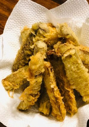 牛蒡の天ぷら-レシピのメイン写真