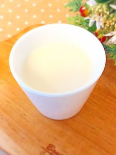 豆乳ヨーグルト-レシピのメイン写真