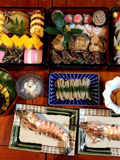 2018年 お節料理(盛り付け)-レシピのメイン写真