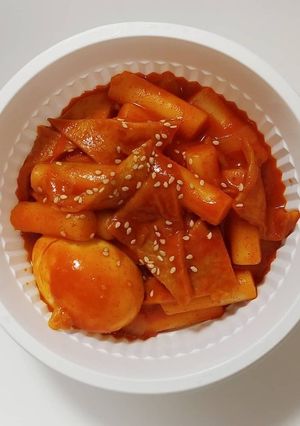本場韓国人のお墨付き!本格トッポギ-レシピのメイン写真