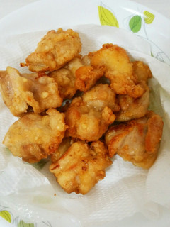 かんたん唐揚げ~マヨ醤油味~-レシピのメイン写真
