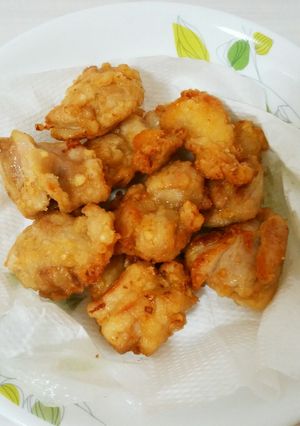 かんたん唐揚げ~マヨ醤油味~-レシピのメイン写真