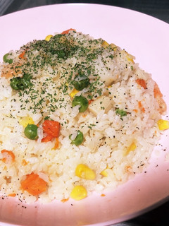 【炊飯器で簡単!】シーフードピラフ-レシピのメイン写真