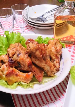 手羽元の甘辛焼き-レシピのメイン写真