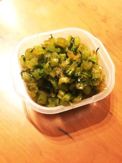 常備菜*大根葉の甘辛煮♡-レシピのメイン写真
