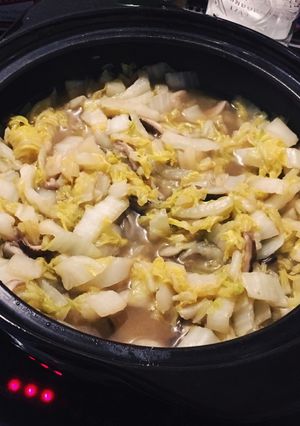 水なし白菜と椎茸のスープ-レシピのメイン写真