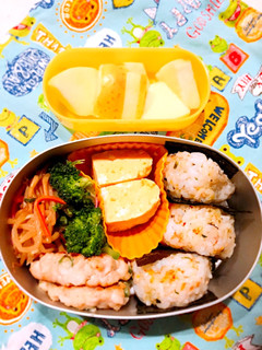 幼稚園お弁当 3歳4ヶ月①-レシピのメイン写真