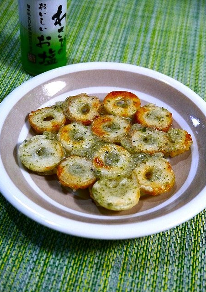 簡単！揚げない☆磯辺揚げ-レシピのメイン写真