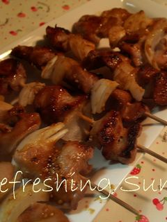 豚ヒレ肉と新たまねぎのゴマみそ豚串-レシピのメイン写真