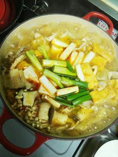 鍋の素なし♪簡単キムチ鍋-レシピのメイン写真