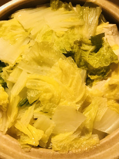 白菜鍋●白菜&豆腐と魚のあら鍋-レシピのメイン写真