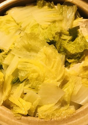 白菜鍋●白菜&豆腐と魚のあら鍋-レシピのメイン写真