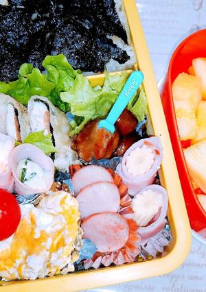 女子高生のお弁当　133-レシピのメイン写真