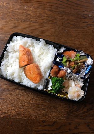 中学生男子弁当☆12月12日-レシピのメイン写真