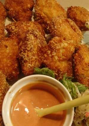 余った卯の花でチキンナゲット風カツ-レシピのメイン写真