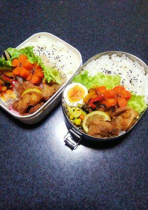 高校生男子弁当❗88-レシピのメイン写真
