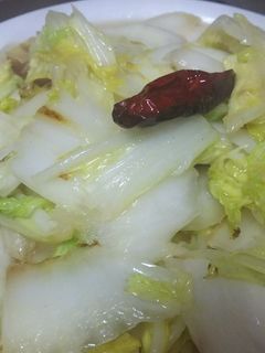 簡単中華・白菜の旨塩炒め-レシピのメイン写真