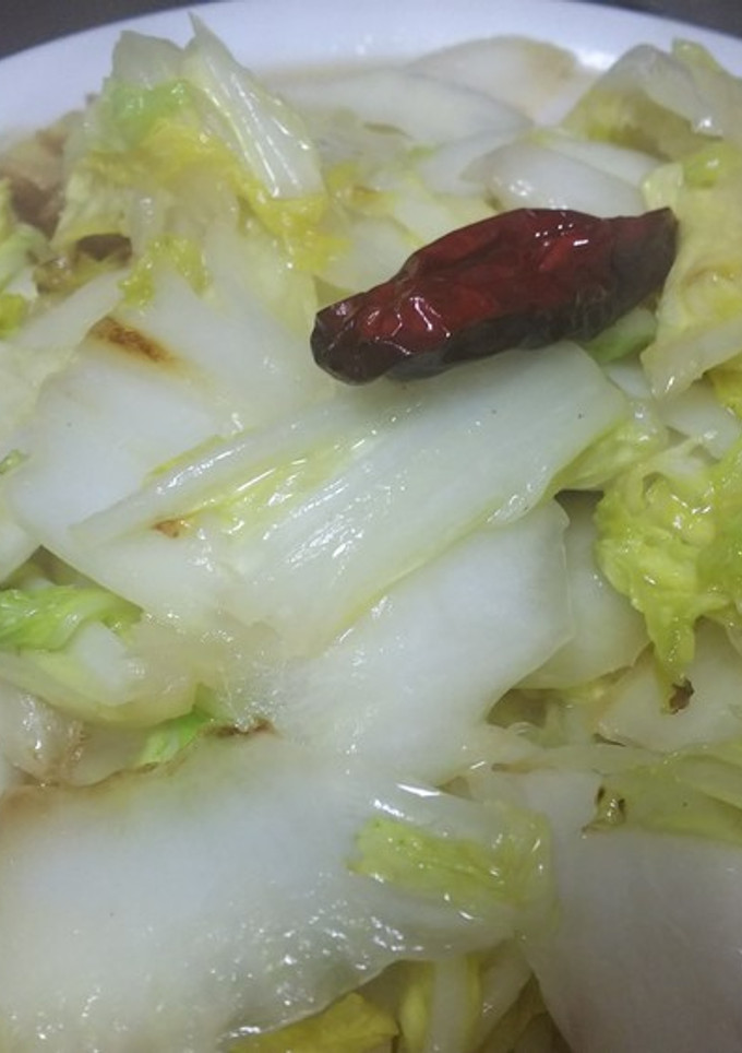 簡単中華・白菜の旨塩炒め-レシピのメイン写真