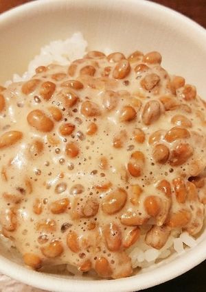 中華風？甘酢納豆-レシピのメイン写真