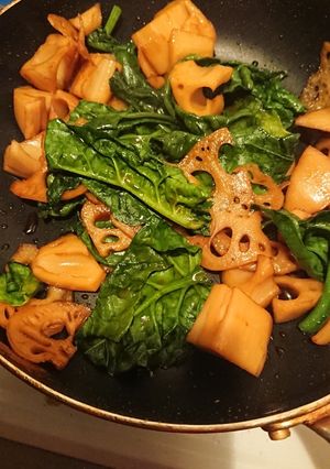 味付けの失敗なし！れんこんきんぴら☆-レシピのメイン写真