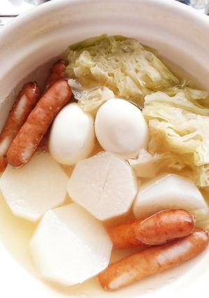 斬新！練り物なし塩おでん(^^;-レシピのメイン写真