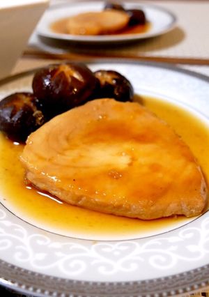 簡単！晩ご飯に☆メカジキの煮付け-レシピのメイン写真