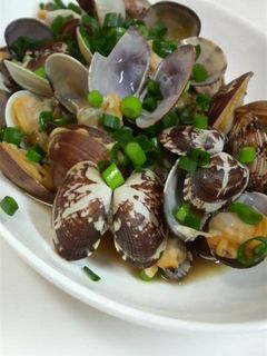 簡単♪あさりの酒蒸し★-レシピのメイン写真