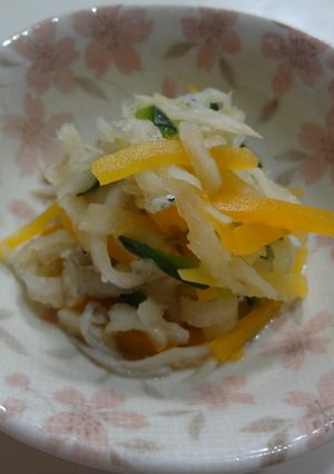 切り干しのはりはり-レシピのメイン写真