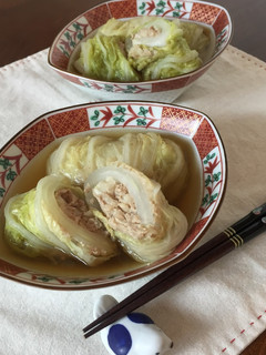 白菜と肉だけで!ロール白菜-レシピのメイン写真