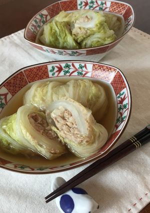 白菜と肉だけで!ロール白菜-レシピのメイン写真