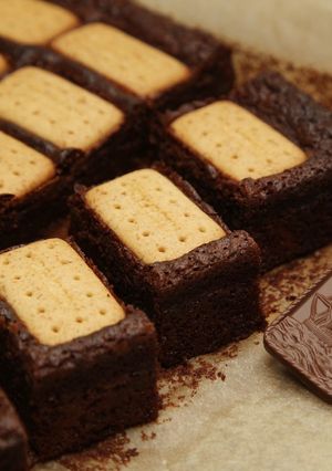 大量生産♪アルフォートブラウニー-レシピのメイン写真