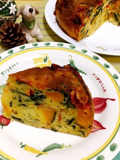 〜炊飯器におまかせ♪HMでケークサレ風〜-レシピのメイン写真